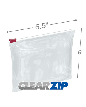 6.5" x 6" Slider Bags