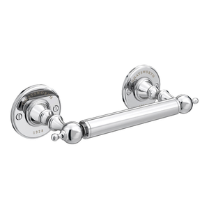Chatsworth 1928 Traditional Toilet Roll Holder Chrome