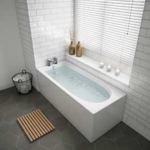 Banbury Single Ended Bath + Panels 1700 x 700mm