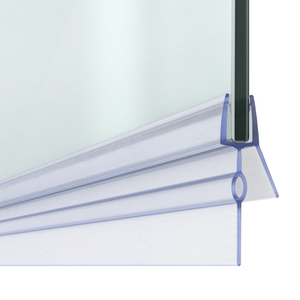 4-6mm Width, 23mm Gap Bath Shower Screen Door Seal Strip (Length 900mm)
