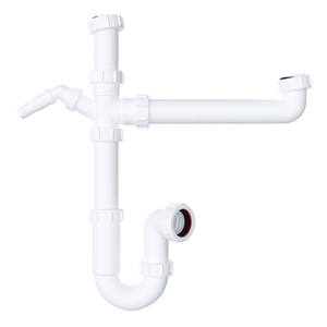 Viva 40mm Easi-Flo Bowl & Half Sink Kit