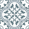 Ledbury Marina Blue Pattern Tiles