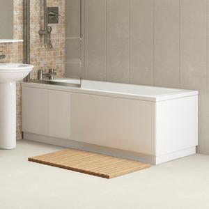 White MDF Bath Panel Pack (Front + End) 1700 x 700mm