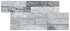 Crystal Arctic Grey Split Face Tiles