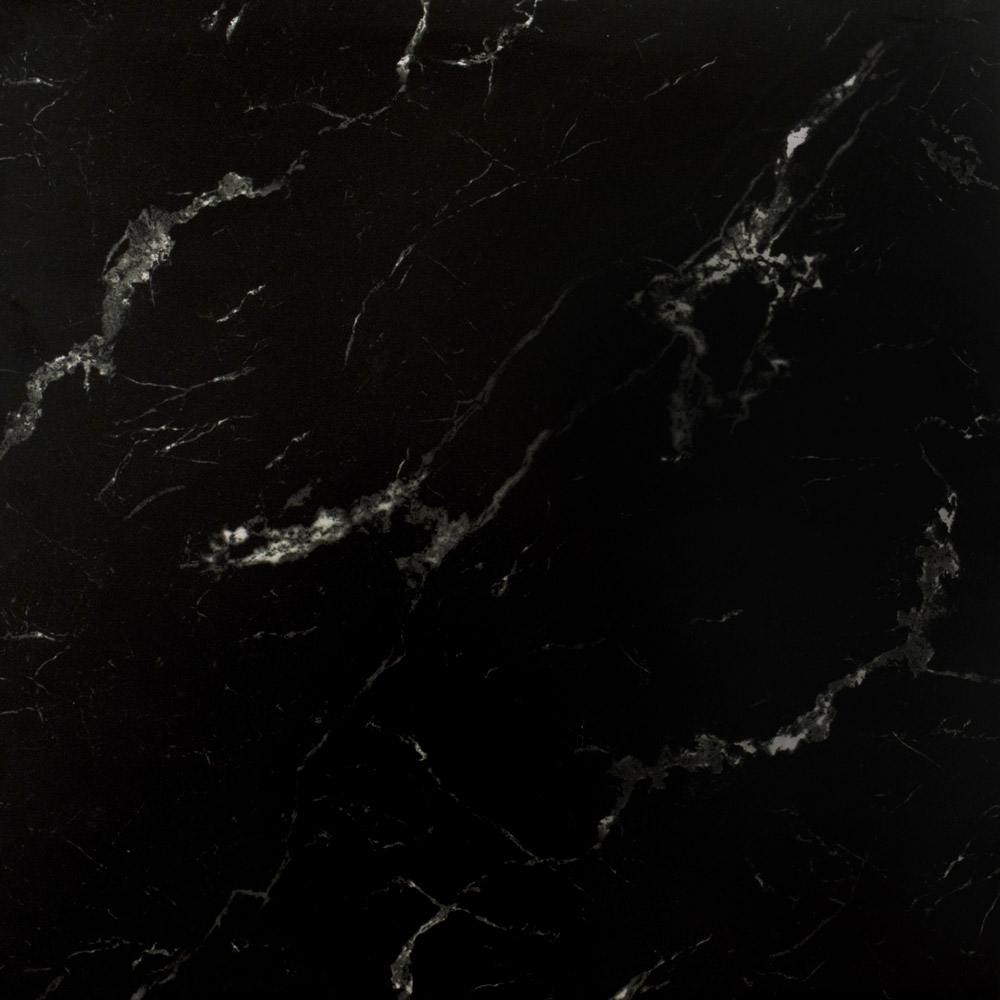Marquina Black Matt Marble Effect Tiles
