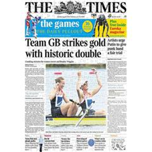 Times Newspaper 400 PIECE JIGSAW