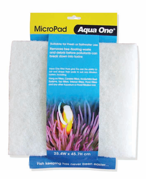 Aquaone Micro Pad - Self Cut Filter Pad