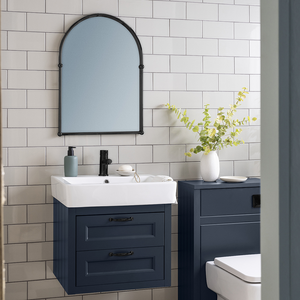 Victoria Metro Flat Wall Tiles - Gloss White - 20 x 10cm