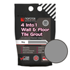 Norcros 4 into 1 Wall & Floor Steel Grey Tile Grout