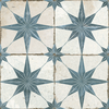 Scintilla Sapphire Star Pattern Tiles