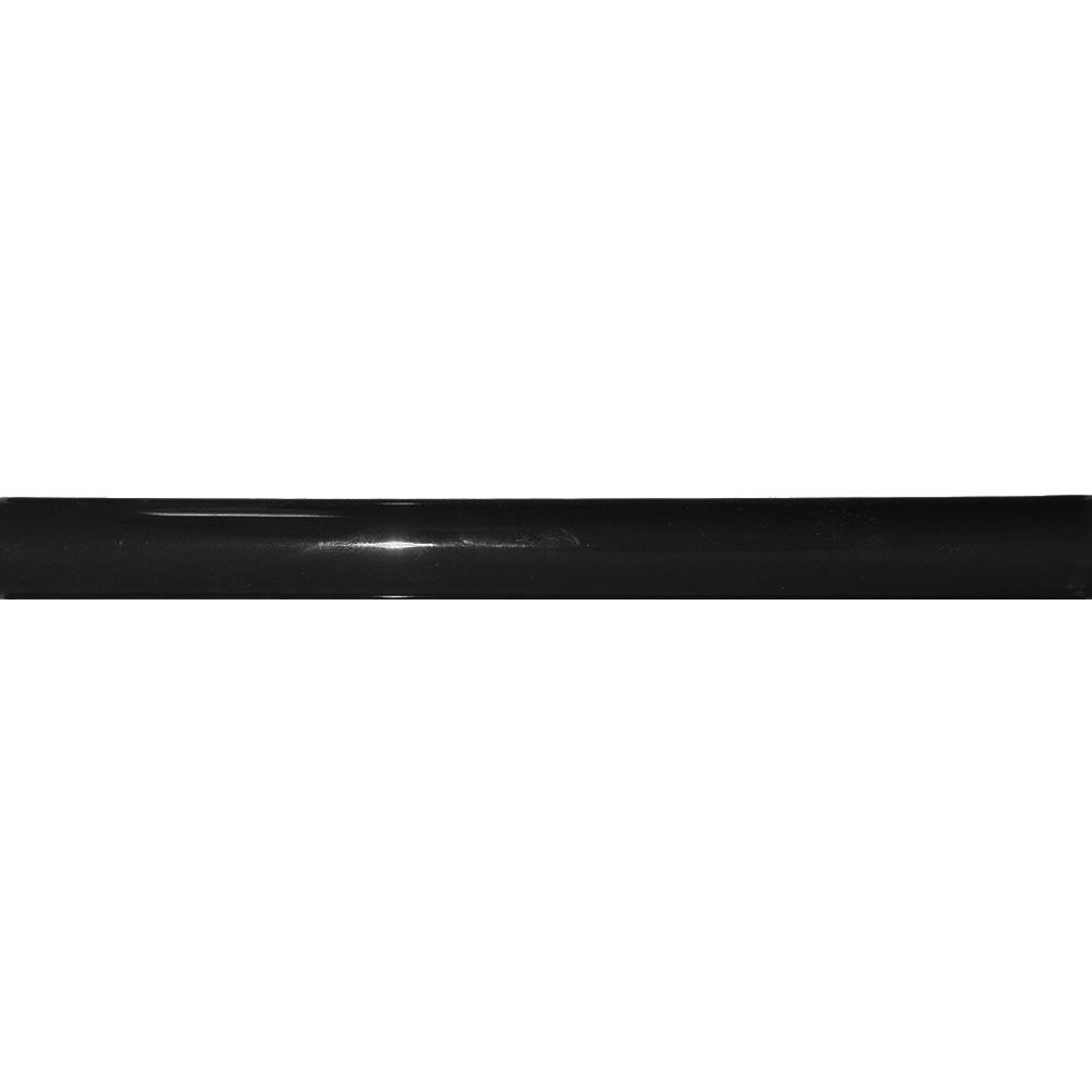 Chelsea Black Pencil Strip 150x15 Border Tiles Chelsea Black Pencil Strip 150x15 Border Tiles