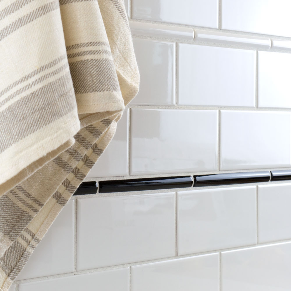 Black Pencil Tiles