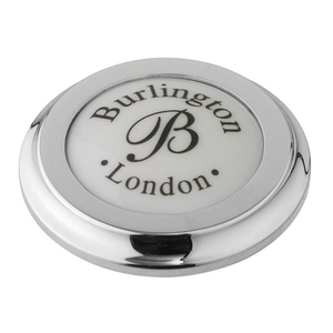 Burlington Tap Hole Stopper - Chrome Plated Brass