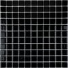 Gloss Black Square Small Tiles