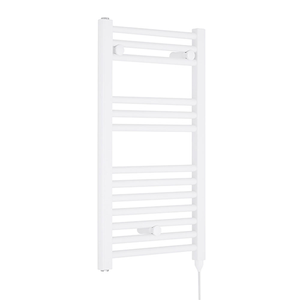 Nuie H720mm x W400mm White Electric Only Ladder Rail