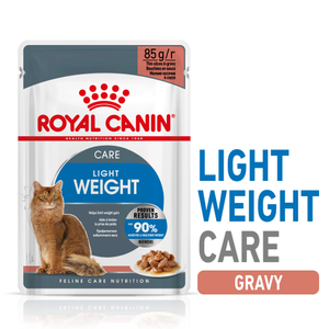 Royal Canin Cat Pouch - Light Weight in Gravy