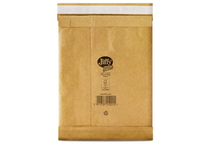 195 x 280mm - Size 2 Jiffy Green Padded Bags - 100 Bags