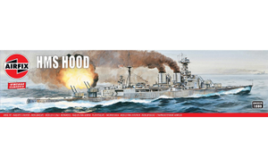 Airfix A04202V HMS Hood 1:600 Model Kit