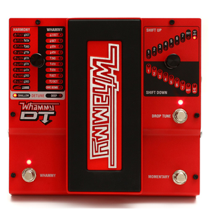 DigiTech Whammy DT Pitch Shifting Pedal w/ Drop & Raised Tuning