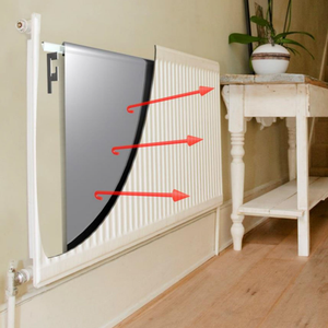 Energy Saving Radiator Heat Reflector Foil Sheets (3 Pack)