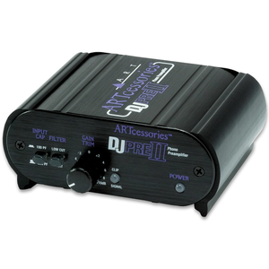 ART Pro Audio DJPRE II Phono Preamplifier