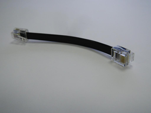 Yaesu FT-8800 FT-8900 front panel control head unit lead.
