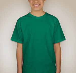Gildan Youth Ultra Cotton T-shirt - Kelly