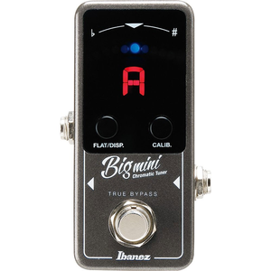 Ibanez BIGMINI Chromatic Mini Tuner Pedal