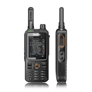 Inrico T320 is a 4G and WiFi network handheld radio.