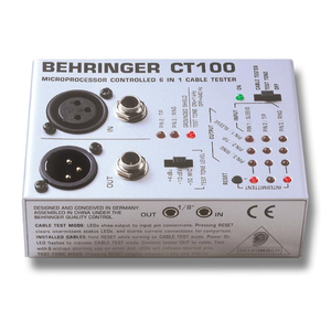 Behringer CT100 6-in-1 Cable Tester