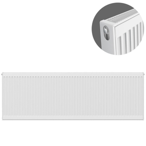 500 x 1800mm Slim Double Panel Radiator - Type 21
