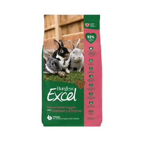 Burgess Excel Nuggets - Mature Rabbit
