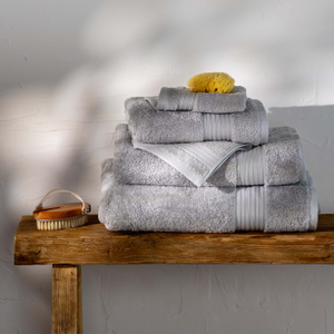 Light Grey Egyptian Cotton Towel Bale