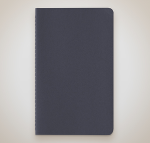 Moleskine Soft Cover Ruled Notebook - Sapphire