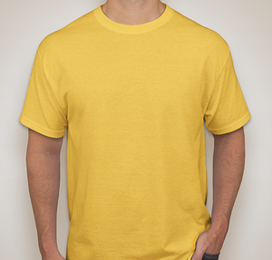 Jerzees 50/50 T-shirt - Island Yellow