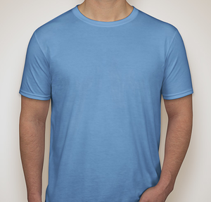 Gildan Softstyle Jersey T-shirt - Carolina Blue