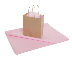 500 x 750mm - Pale Pink Tissue Paper - 480 Sheets
