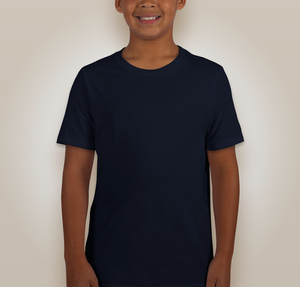 Next Level Youth Jersey T-shirt - Midnight Navy