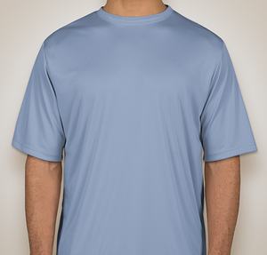 Team 365 Zone Performance Shirt - Sport Light Blue