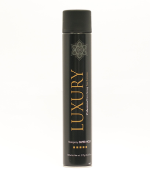 Luxury Super Hold Hairspray 750ml