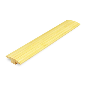 Natural Vertical Bamboo Door Bar / T Moulding