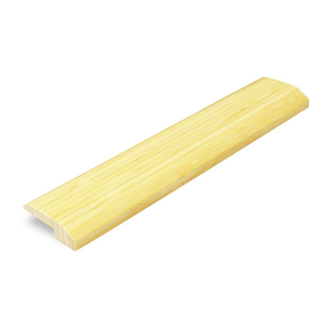 Natural Vertical Bamboo door Bar / Threshold 