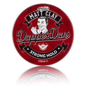 Dapper Dan Matt Clay Strong Hold 100ml