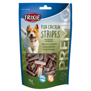 Premio Fish Chicken Stripes 75g