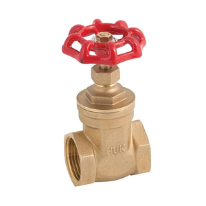 Brass Heavy-Duty Gate Valve