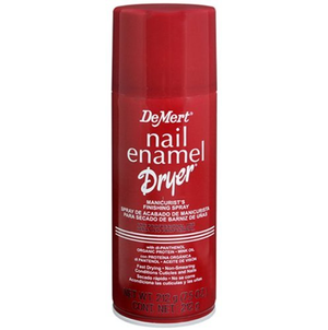 Demert Nail Enamel Dryer Manicurist's Finishing Spray 212g