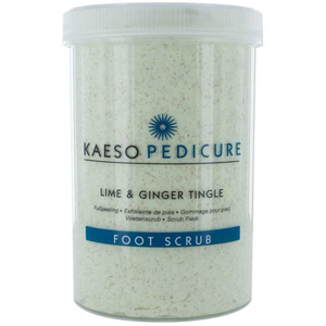 Kaeso Lime & Ginger Foot Scrub 1200ml