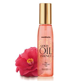 Montibello Gold Essence Tsubaki Oil 130ml