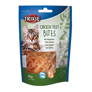 Premio Chicken Filet Bites Cat Treats 50g