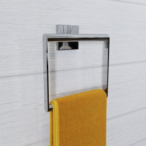 Croydex Chester Flexi-Fix Towel Ring
